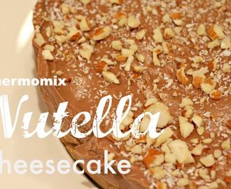 Thermomix nutella cheesecake
