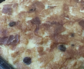 OLD FASHIONED BREAD PUDDING from the AMISH