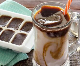 Make A Paleo Iced Coffee Drink Fast With This Simple Trick!