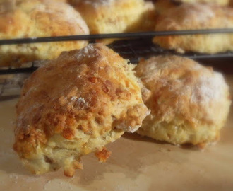 Cheese and Bacon Scones