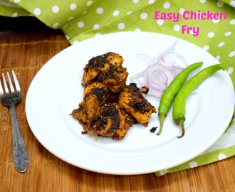 Easy Chicken Fry | How to Make Chicken Fry