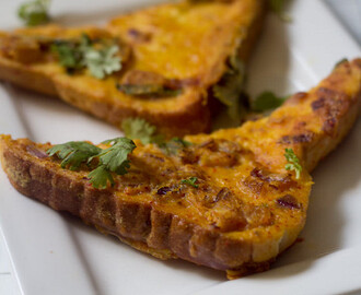 Besan Toast | Eggless Toast | Bombay Toast | Breakfast recipes