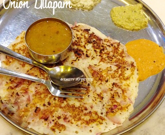 Onion Rava Uttapam Recipe / Spicy Uttapam Recipe / Healthy Breakfast Ideas