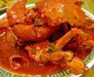 Resep Kepiting Saus Padang