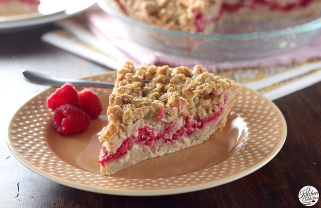 Raspberry Custard Pie + GIVEAWAY!
