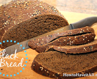 Black Bread Recipe