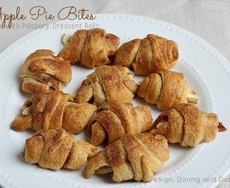 #9 APPLE PIE BITES (MADE WITH CRESCENT ROLLS)