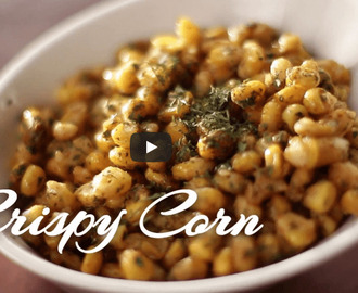 Crispy Corn Recipe Video
