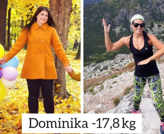 Ako sa Dominike podarilo zhodiť 17,8 kg za 10 týždňov?