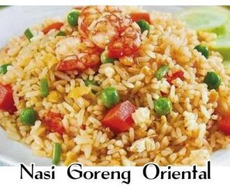 Resep Nasi Goreng Oriental Enak Spesial