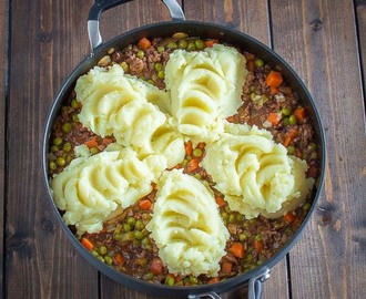 Easy Shepherd’s Pie with Leftover Mashed Potatoes
