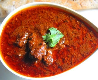 Rajasthani Laal Maas Recipe / Red Mutton Curry Recipe