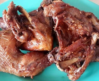 Resep Ayam Goreng Kalasan yang praktis dan lezat
