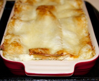 White Lasagne with Spinach and Ricotta