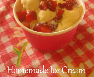Homemade Ice Cream (Hanya 2 Bahan Saja)