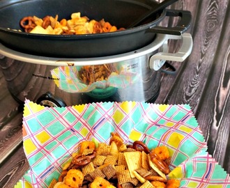 Comment on Slow Cooker Snack Mix for Basketball Season by Katie