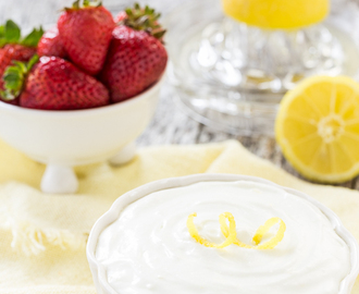 Creamy Lemon Dip