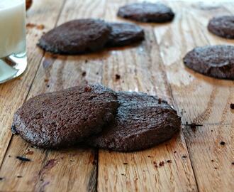 Chewy Chocolate Cookies (paleo, nut-free, egg-free, seed-free)