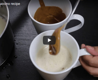 Indian Cappuccino Recipe Video