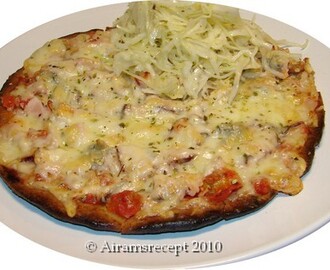 Airams matblogg - Pizza