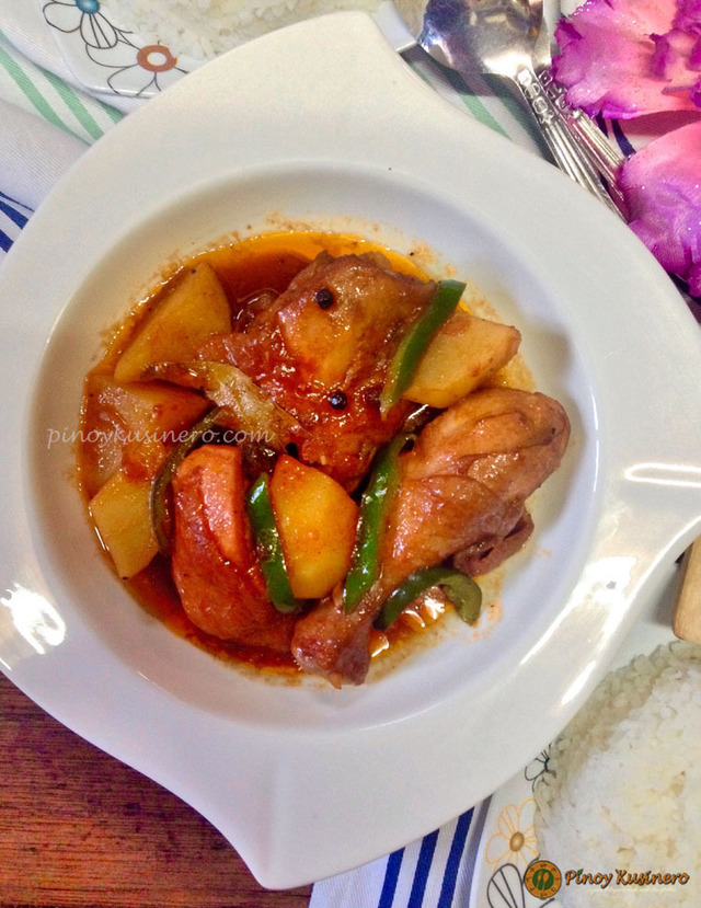 Chicken Asado/ Asadong Manok (Tomato and Lime Soured Chicken Stew)