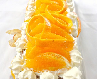 Orange cake (апельсиновый торт)