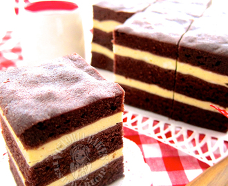 steam chocolate cream cheese layer cake 蒸巧克力奶油奶酪蛋糕