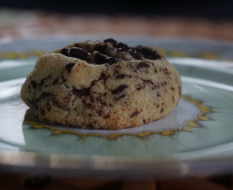 Gluten Free Ground Almond Chocolate Chip Cookies – Miss Muffin Made These Marvellous Morsels.