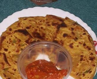 Poha Missi Roti Recipe, How to make Punjabi Missi Roti Recipe