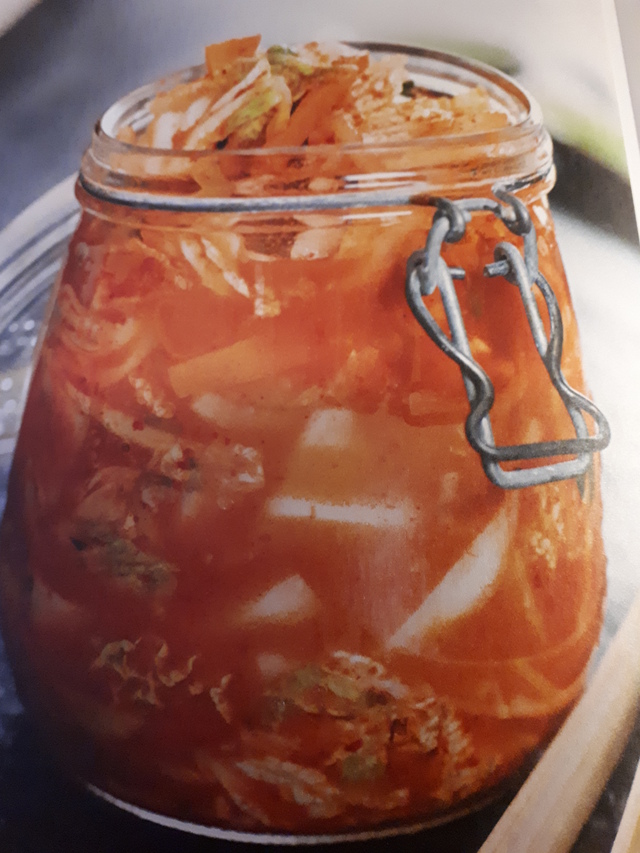Kimchi – obligatorisk i Korea