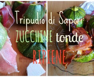 Come Cucinare le Zucchine Tonde? Ripiene con Speck e Ricotta Salata Stagionata