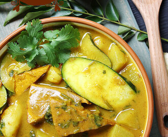 Braised Tofu and Vegetable Curry | Vegan/Vegetarian + Gluten-free