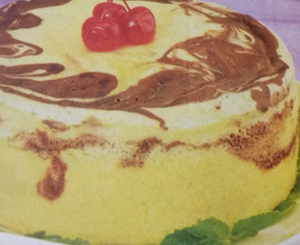 Resep Kue Cake Marmer Kukus
