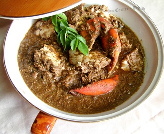Njandu/Crab Masala Curry