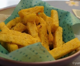 Air Fryer Polenta “Fries”