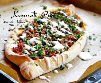Kıymalı Pide, Lahmacun (török pizza-félék)