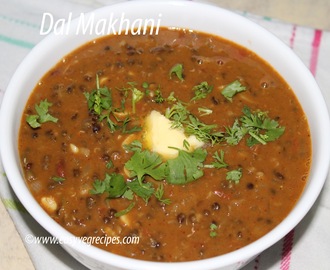 Dal Makhani Recipe -- How to make Dal Makhani