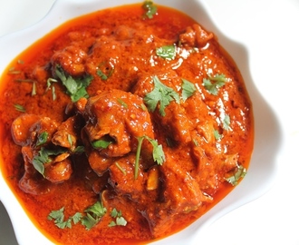 Spicy Indian Red Chicken Curry Recipe