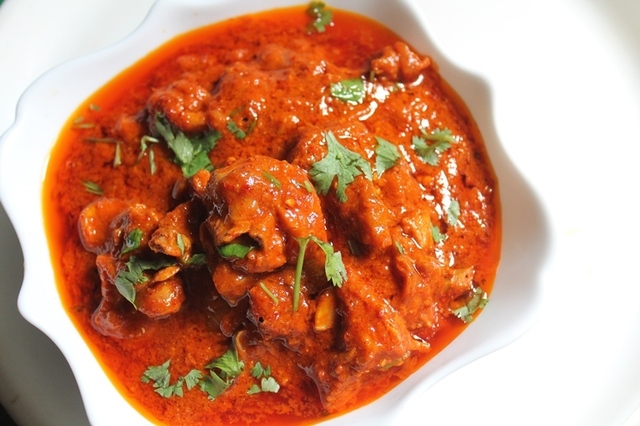 Spicy Indian Red Chicken Curry Recipe