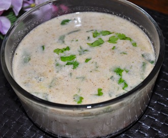 Thengai Paal Sodhi / Coconut Milk Gravy