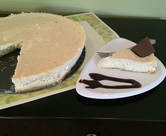 Creamy Banana Cream cheesecake