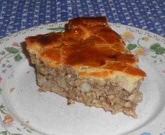 Tourtiere (Canadian Meat Pie)