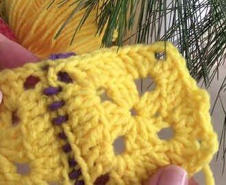 Como Unir Cuadros En Crochet ( 7 Maneras Faciles )