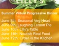 Summer Virtual Progressive Dinner: Drinks