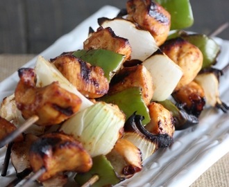 Sweet and Spicy Chicken Kabobs!