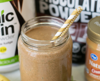 21 Day Fix Double Chocolate Peanut Butter Shake
