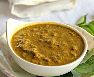 Karuvepillai Kuzhambu, Curry Leaves Curry/Gravy