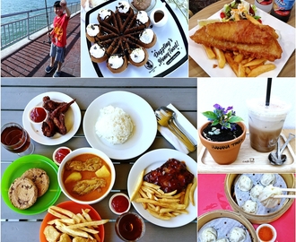 [June School Holidays: Week 1] Fishing, Cafe Hopping and Food Hunt