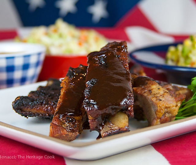 Make Perfect Blue Ribbon BBQ Ribs for the 4th of July (Gluten-Free)