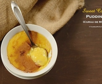 Sweet Corn Pudding (Curau or Canjica Nordestina)